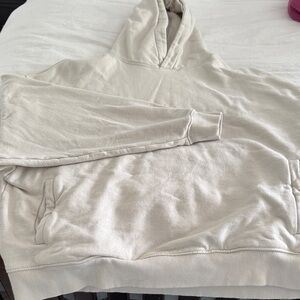 Zara Cream Hoodie